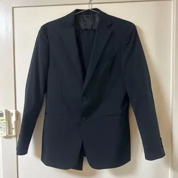 RITORNO 블랙 컬러 비즈니스 정장 2버튼 바지 1개 포함