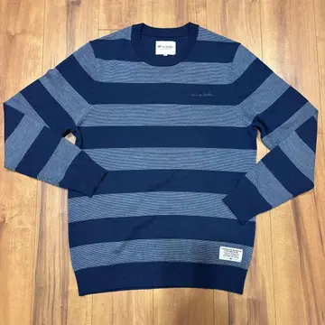 트래비스 매슈 보더 스트라이프 니트 남성용 L 사이즈