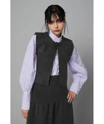 HeRIN.CYE 2way 니트 베스트