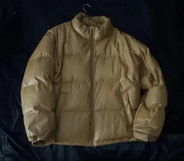 브라운 다운 자켓