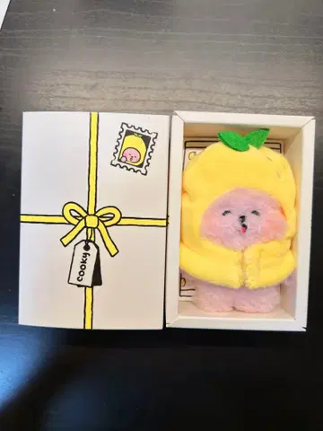 BT21 minini cooky 마스코트