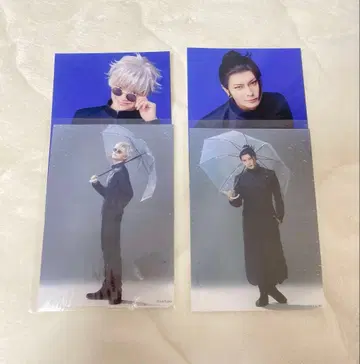 주술회전 무대 회옥옥절 쥬쥬스테 솔로 브로마이드 고죠 사토루 게토 스구루