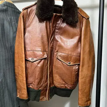 SCHOTT 70s 가죽 자켓