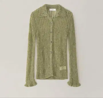 ohotoro 페더 데미지 가디건