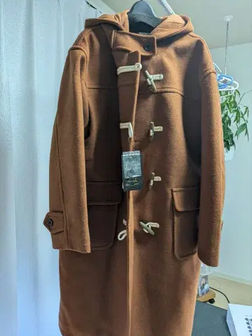 coen 더플 코트 택 포함 새상품