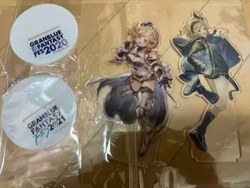 그랑블루 판타지 2021 2020 아크릴 스탠드 지타