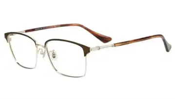 빅 웰링턴형 매트 브라운 안경