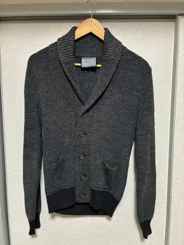 UNITED ARROWS 다크 그레이 가디건