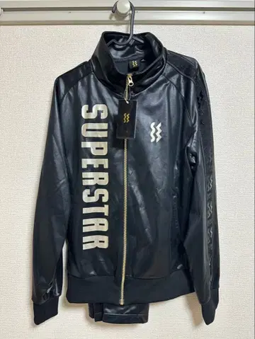 SUPERSTAR 블랙 저지