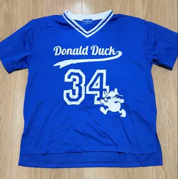 도쿄 디즈니 리조트 도널드 덕 T셔츠 34