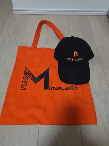 메타플래닛 메타플래 모자 캡 주주총회