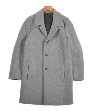 KURO 체스터 코트 남성용