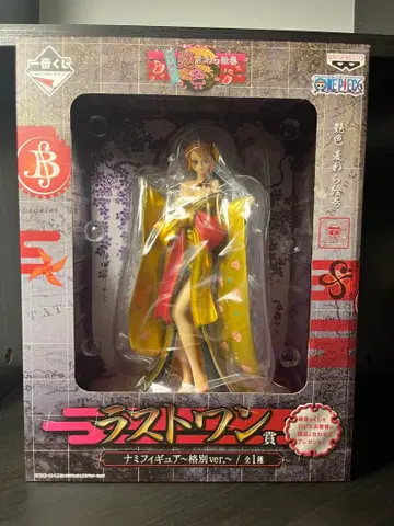 [새상품] 원피스 ONE PIECE 제일복권 나미 라스트원상 특별ver