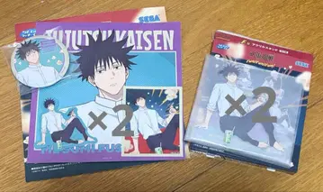 세가 럭키 쿠지 후시구로 메구미 F상 G상 H상 세트