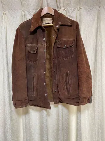 60s70sSCHOTT RANCHER 스웨이드 자켓 42