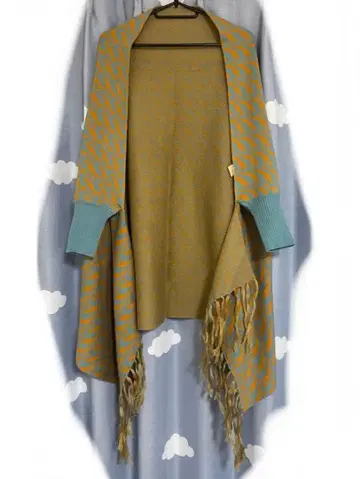 미사용 새상품 ivanahelsinki 스톨 볼레로 숄 2way