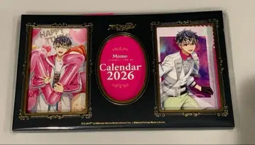 아이나나 2026 달력 모모