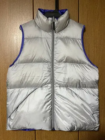 마모트 리버서블 다운 베스트