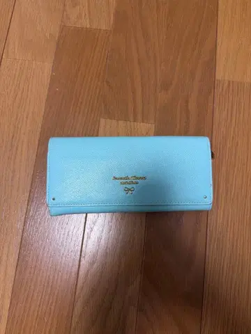 사만다 타바사 푸치 리본 민트 장지갑