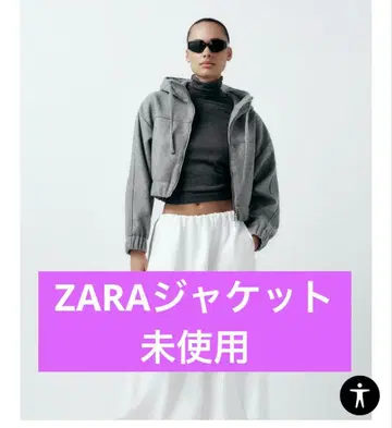 ZARA 여성용 후드 부착 자켓