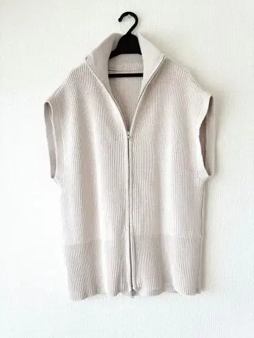 for/c 집업 니트 베스트