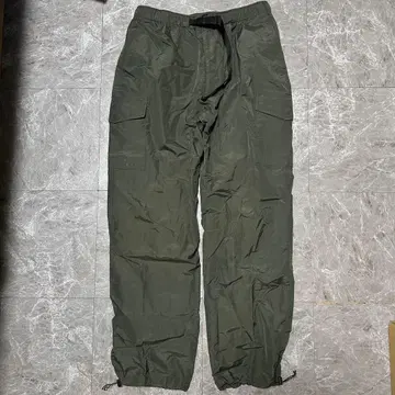 UNIQLO 카고 팬츠 올리브색 XL