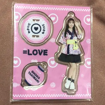 타키와키 쇼코 법피 이코노이조이 아크릴 스탠드 이코러브 =LOVE