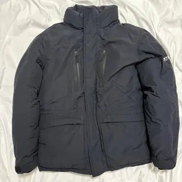 YONEX 히트 캡슐 다운 자켓 블랙 다기능 더블 지퍼