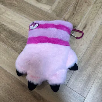 체셔 고양이 손 모양 키링