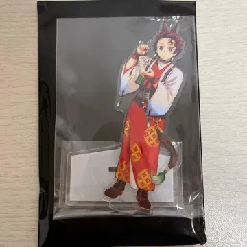 귀멸의 칼날 카마도 탄지로 말띠 설날 이벤트 아크릴 스탠드