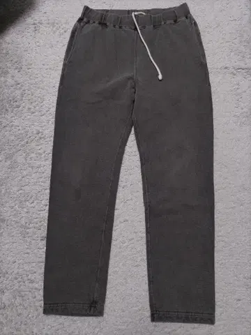 굿온 스웨트 팬츠 속기모 피그먼트 그레이