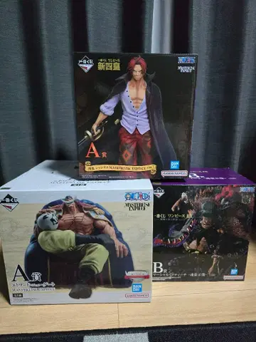 원피스 제일복권 피규어 세트