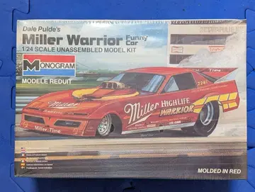 Miller Warrior Funny Car 1/24 MODEL
