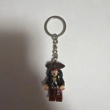 캐리비안의 해적 잭 스패로우 키링