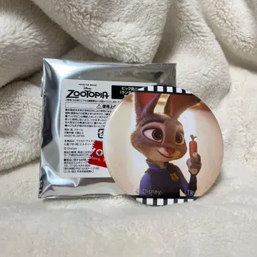 주토피아 카페 빅 캔뱃지 주디