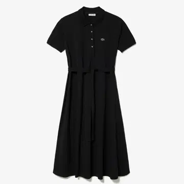 LACOSTE 카노코지 맥시 길이 드레스