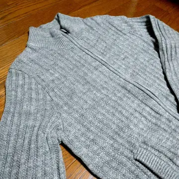 Gap 리브 니트 드라이버 니트 구제 의류