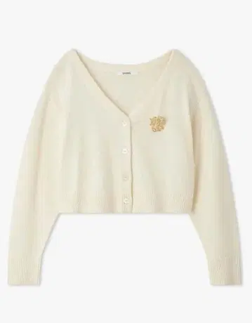 snidel 스나이델 가디건 니트 브로치 포함