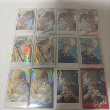 chronoir blue memories 폴라로이드풍 카드