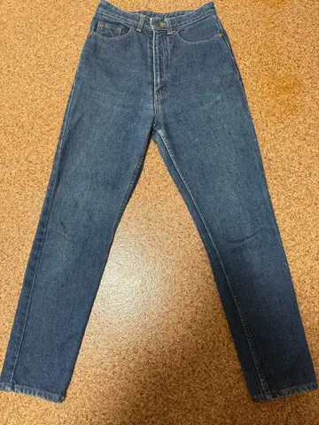 [ 레어 일본제 ] 리바이스 W606-0231 하이웨스트 테이퍼드 W29