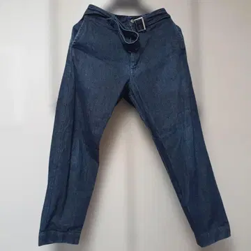 Lee제 S 사이즈 데님 팬츠 다크 네이비