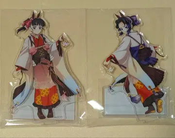 귀멸의 칼날 말띠 아크릴 스탠드 시노부 & 카나오