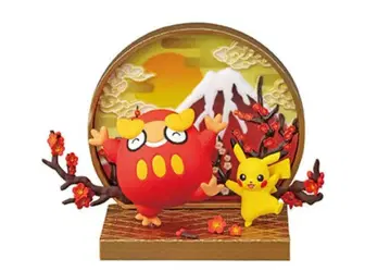 포켓몬 리멘트 와노마도 피카츄&달마카