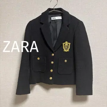 ZARA 블랙 테일러드 자켓