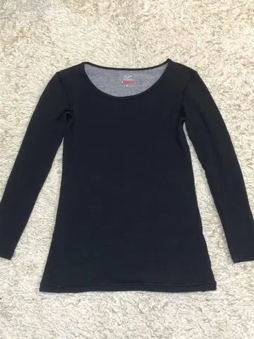 새상품급 미즈노 블레스 서모 이너 긴팔 스트레치 다크 네이비 / 히트텍