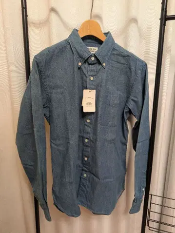 SONTAKU 데님 BD 셔츠 (일본제)