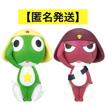 [ 익명 배송 2세트 케로로/기로로 ] 큰 SOFVIMATES 피규어