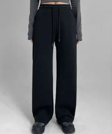 blackup 비엔토 와이드 밴딩 팬츠