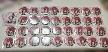 치기리 효마 블루 록 진료소 캔뱃지, 카드