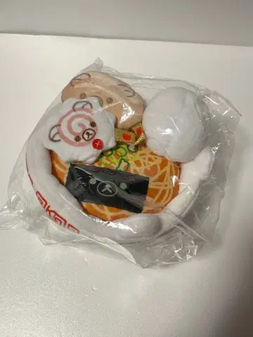 리락쿠마 라멘 봉제 인형 세트 공식